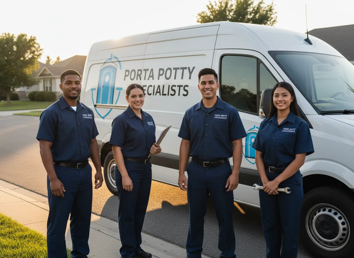 Portable Toilet Rental company in Saint Amant, LA